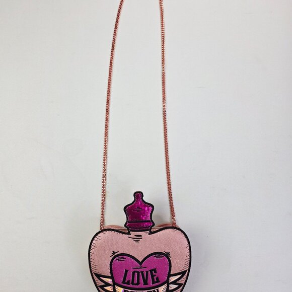 Amortentia Danielle Nicole Harry Potter Love Potion Crossbody Bag Purse Heart - Picture 3 of 10